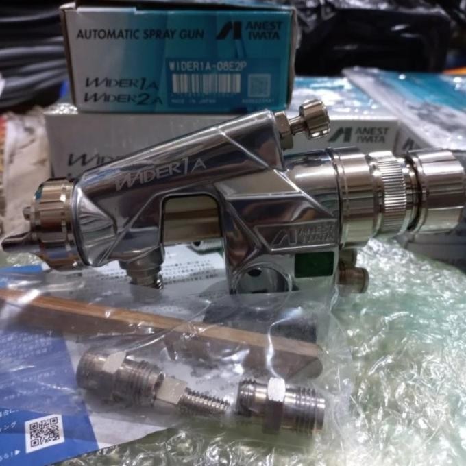 

HARGA DISC - Automatic Spray Gun ANEST IWATA WA-101-082P.AK Original japan 100%.