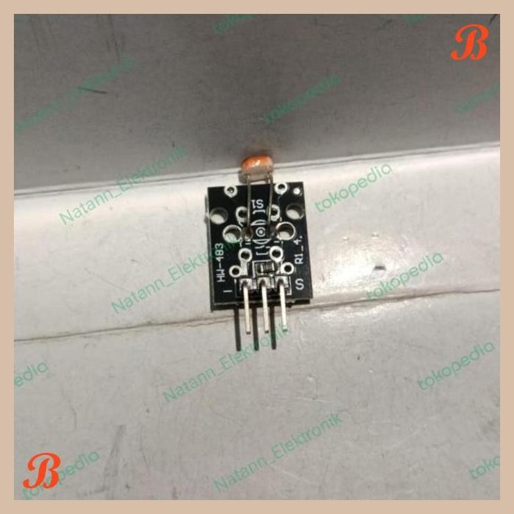 [MRD] 3472 KIT MODULE SENSOR MINI ARDUINO KECIL CAHAYA LDR LAMPU KECERAHAN