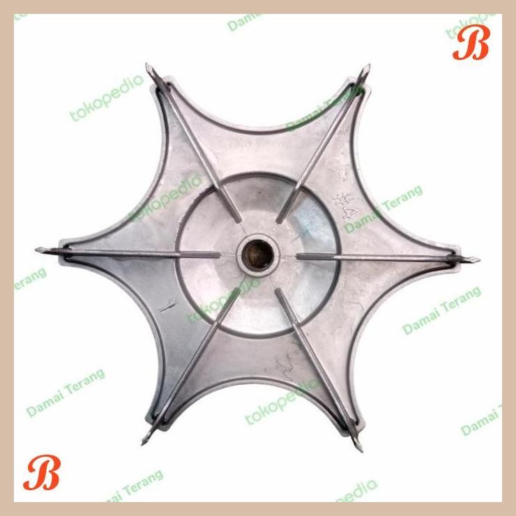 [DMT] PULLY DINAMO WASH MESIN CUCI SHARP 2 TABUNG AS 10 MM