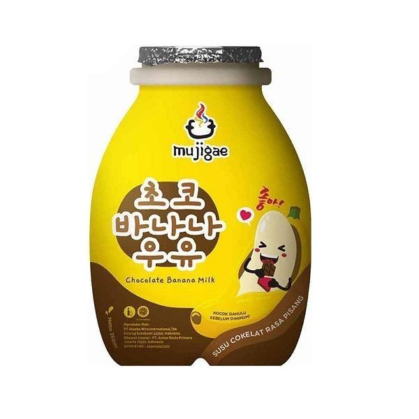 

MUJIGAE BANANA MILK CHOCOLATE 250ML