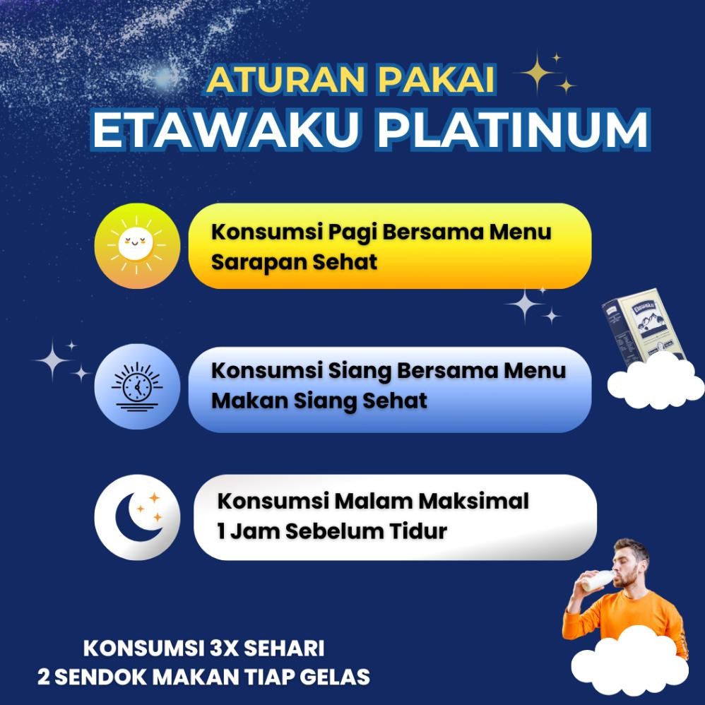 

ETAWAKU PLATINUM SUSU ETAWA SOLUSI NYERI SENDI DAN SESAK NAFAS ORIGINAL 5 BOX
