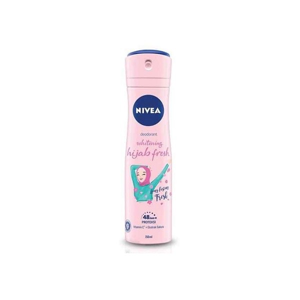 NIVEA WHITENING HIJAB DEODORANT SPRAY 150 ML