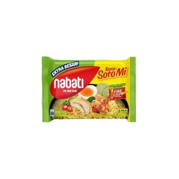 

NABATI MI INSTAN RASA SOTO MI 75G