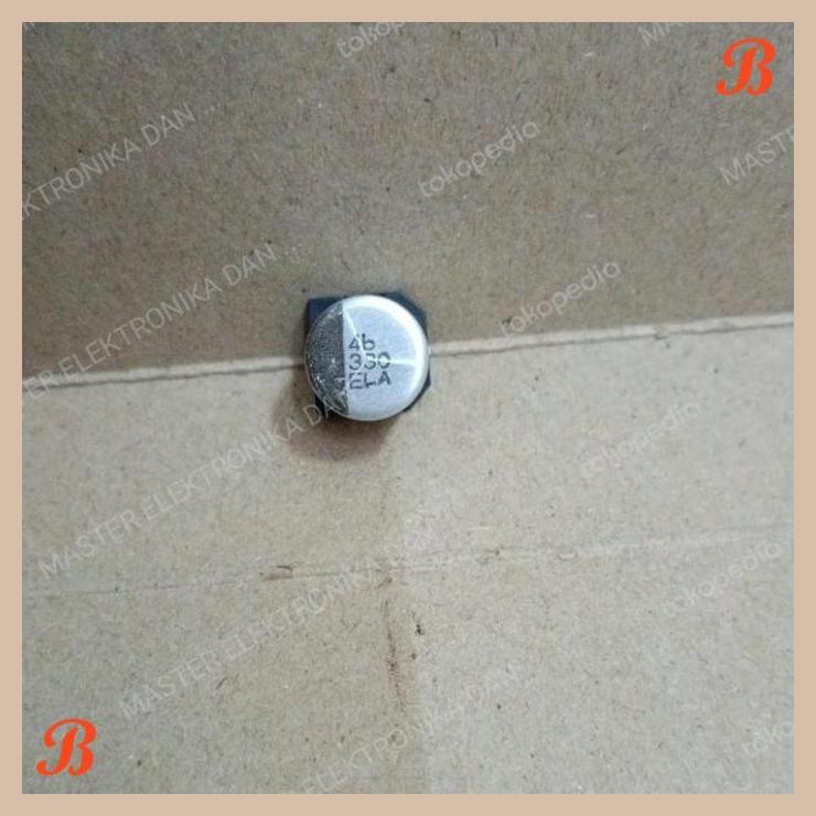 [MRD] 6620 KAPASITOR ELCO SMD TEMPEL KECIL MINI 330UF 330 UF 50V ELA