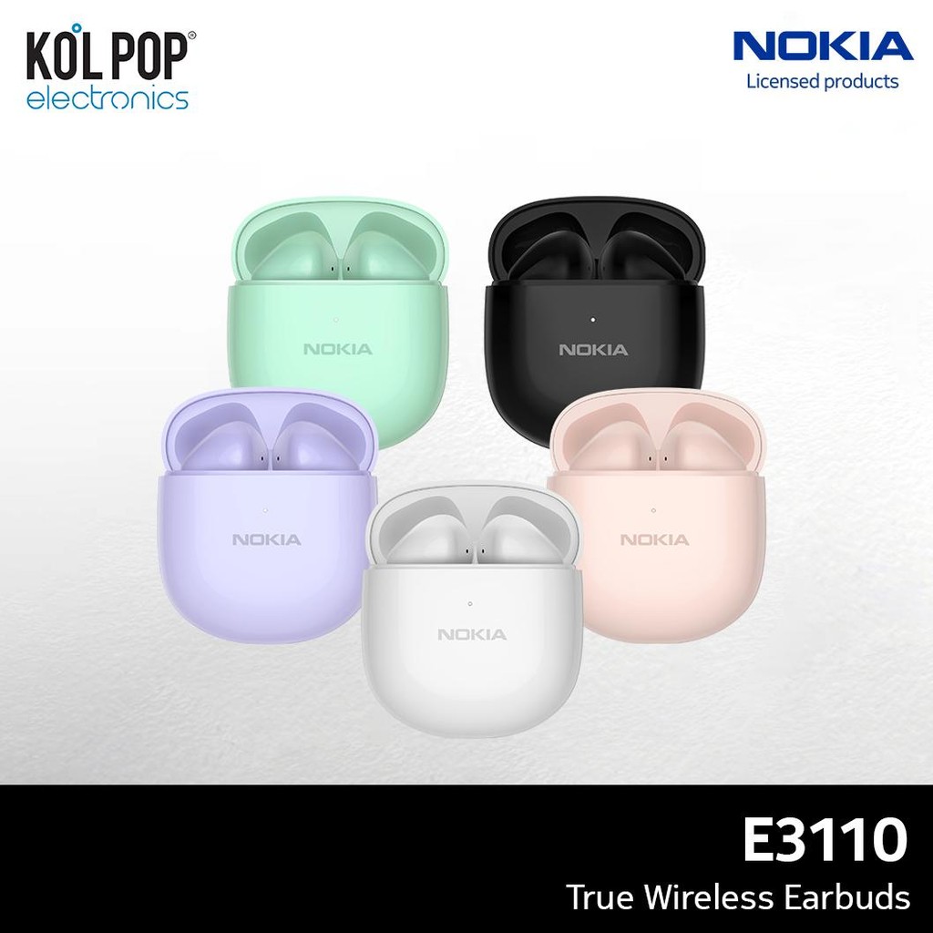 GS Nokia E3110 True Wireless Earbuds Bluetooth Earphone TWS