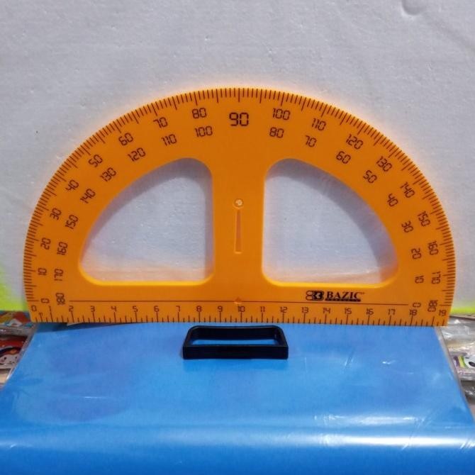 

siap kirim penggaris busur kayu jumbo besar bazic bc-602 busur bazic bc-602
