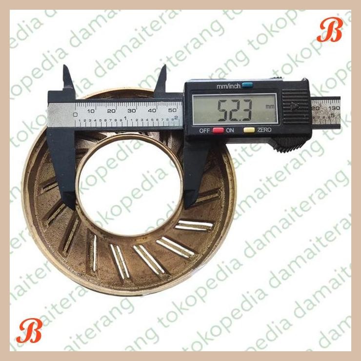 [DMT] BURNER / KUNINGAN KOMPOR GAS BLUE GAZ LAMA