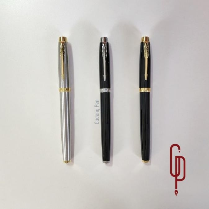 

Tersedia Pulpen Metal Model Parker Im New Rollerball Bisa Tambah Logo Souvenir