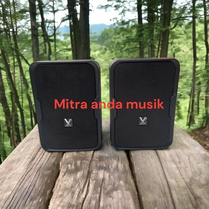 Terlaris Speaker Aktif 6" 2 Way Public Address Gantung Wallmount Vpk Ws6A Toa
