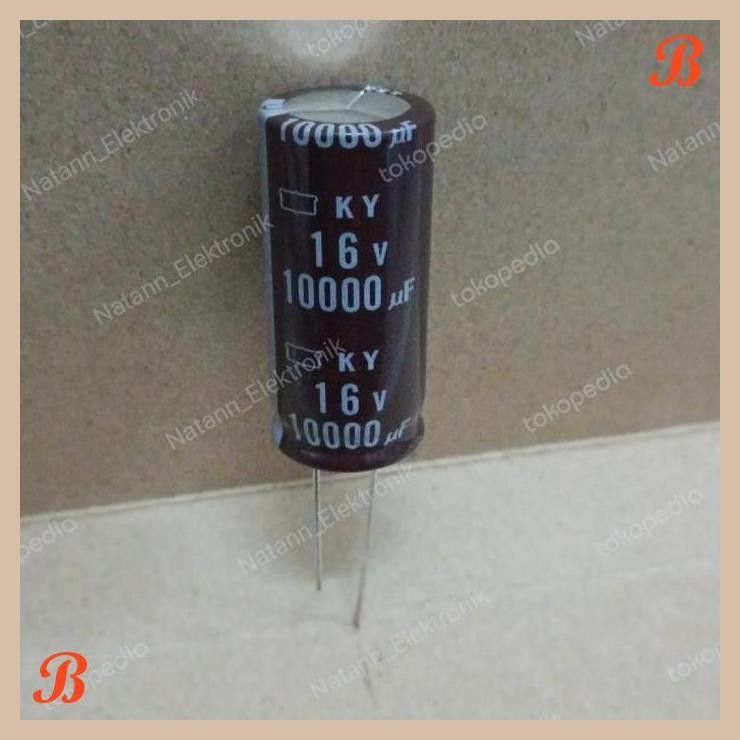 [MRD] 6278 KAPASITOR ELCO 10000UF 10.000UF 10000 10.000 UF 16V 16VOLT