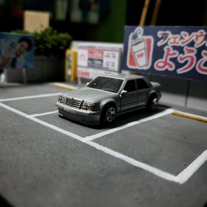 Diorama Parkir Jepang