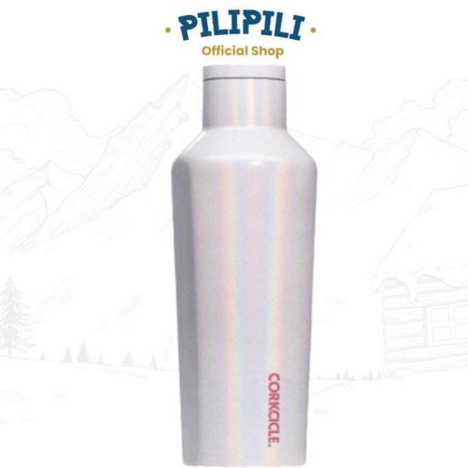 Terlaris Tumbler Corkcicle Canteen 9 Oz / 270 Ml Sparkle Unicorn Magic