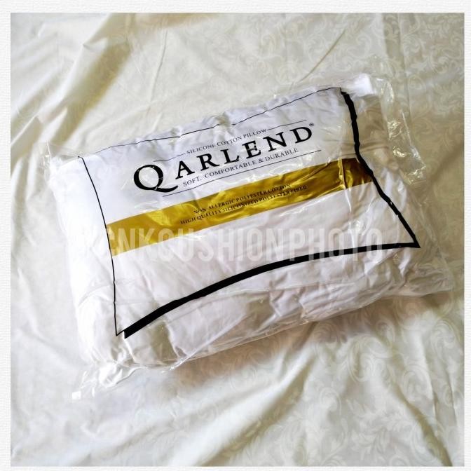 BANTAL HOTEL / BANTAL KEPALA / GULING FULL DACRON SUPER - QARLEND