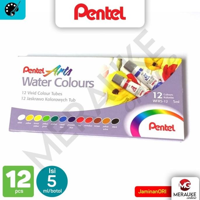 

Cat Air PENTEL Arts 12 Warna 5ml - WFRS-12