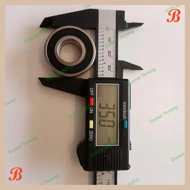 [DMT] BEARING / LAHER POMPA AIR SHIMIZU 6202RZ