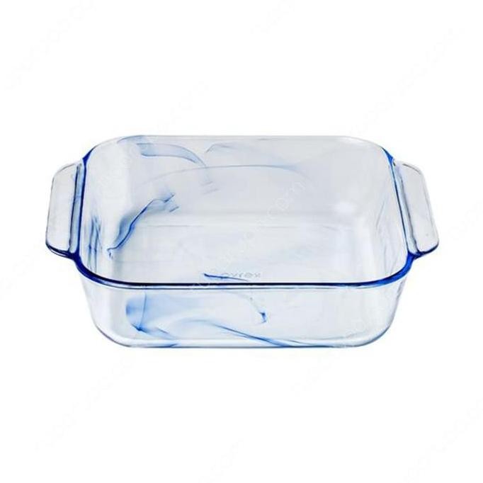 

Pyrex 1.8 Ltr Watercolors Loyang Kue - Biru