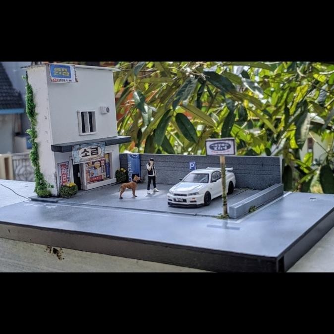 diorama jepang 64