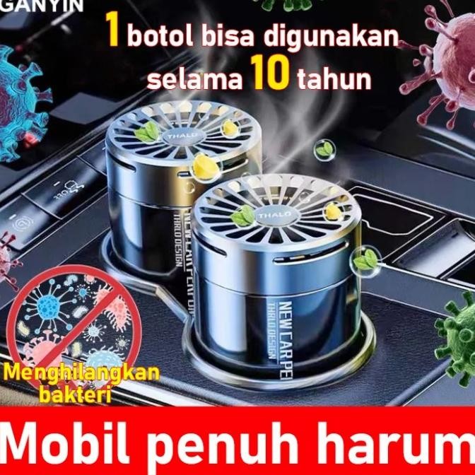 CAR AROMATHERAPY Parfum Mobil Wangi Tahan Lama - Parfum Mobil Eropa Anti Pusing - Parfum Mobil Mewah