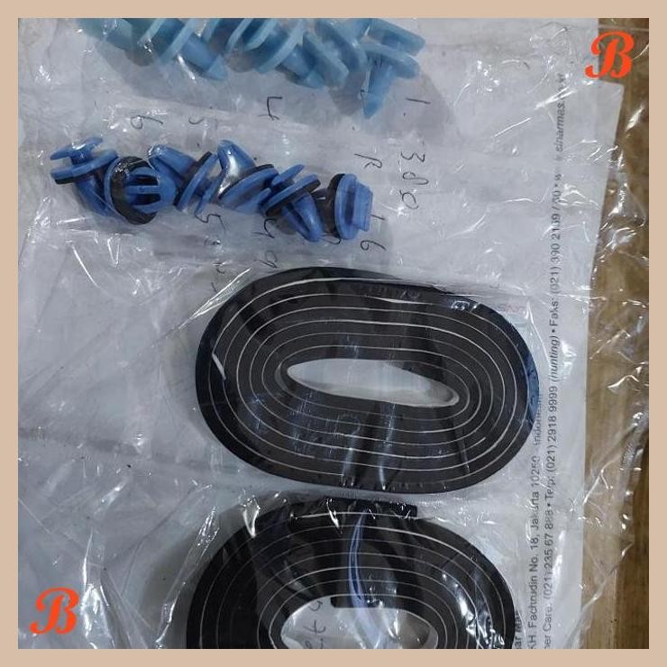 [PBM] KLIP DAN KARET MOULDING LUXIO 16-19ORI