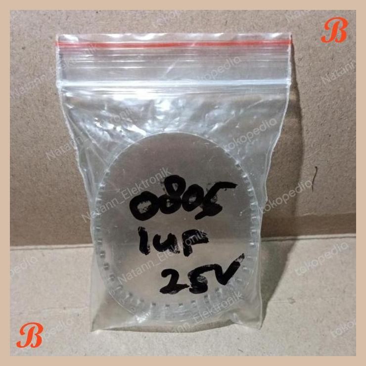 [MRD] 5806 KAPASITOR TANTALUM SMD 0805 KECIL MINI 1UF 1 UF 25V 25VOLT