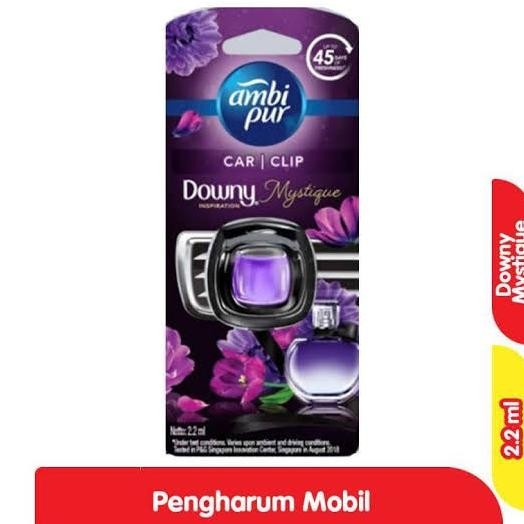 Ambipur Parfum Mobil Car Clip Downy Mistique