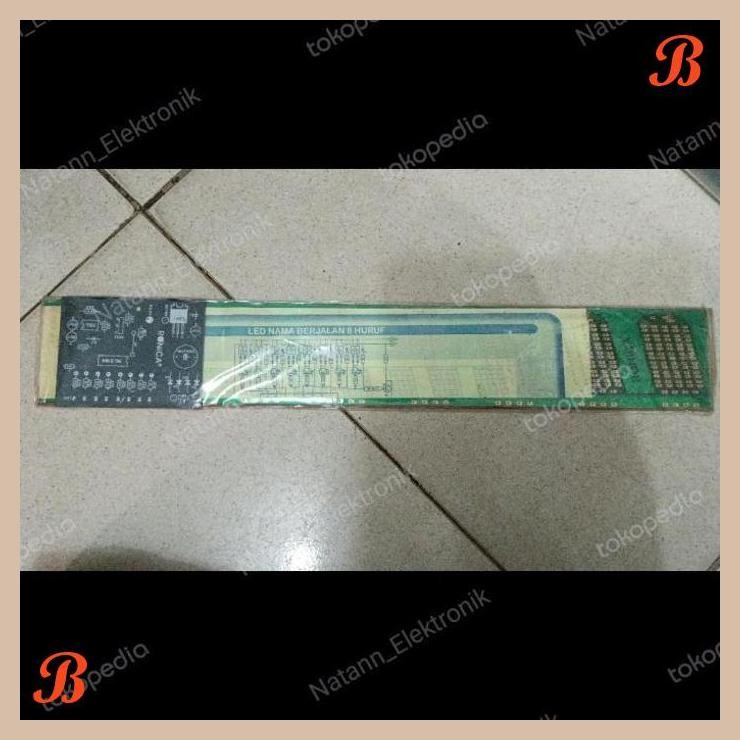 [MRD] 5737 PCB RANGKAIAN RUNNING RUNING LED LAMPU HURUF / ANGKA BERJALAN