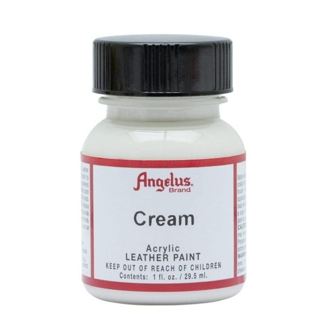 

HARGA DISC - Angelus Cream Acrylic Leather Paint Cat Bahan Kulit 1 Oz 29ML USA