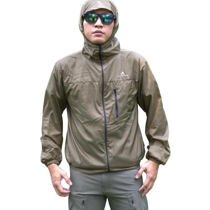 Jaket Olahraga Sepeda Lari Running  Windbreaker - Jaket Running Parasut Altitude Gear Pria Wanita Sp