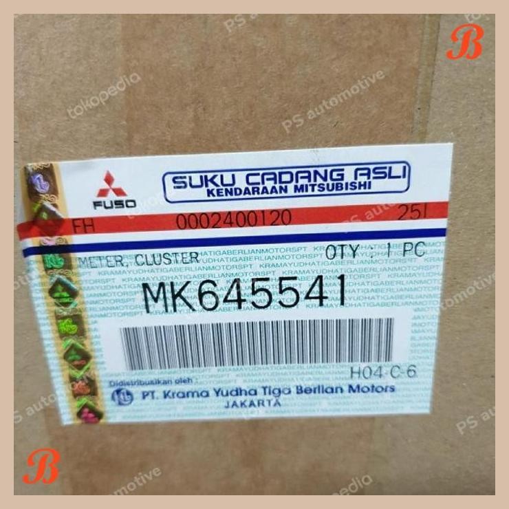 [PSA] SPEEDOMETER ASSY MITSUBISHI CANTER PS136 ORIGINAL MK645541