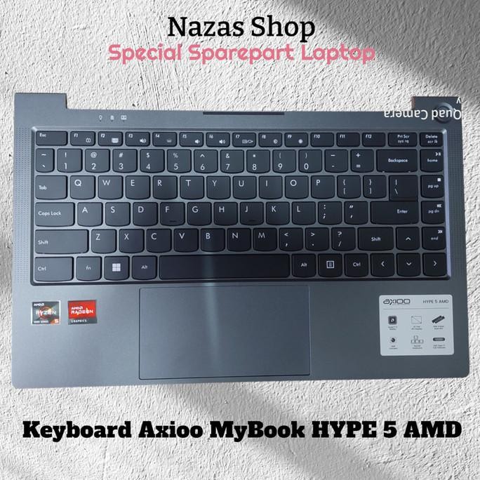 Keyboard Laptop Axioo Mybook HYPE 5 AMD Original Axioo Full Frame