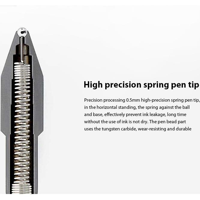 

Tersedia Pen Pulpen Premium 10 Pcs - Mjzxb01Wc - White - Appiliace_Store