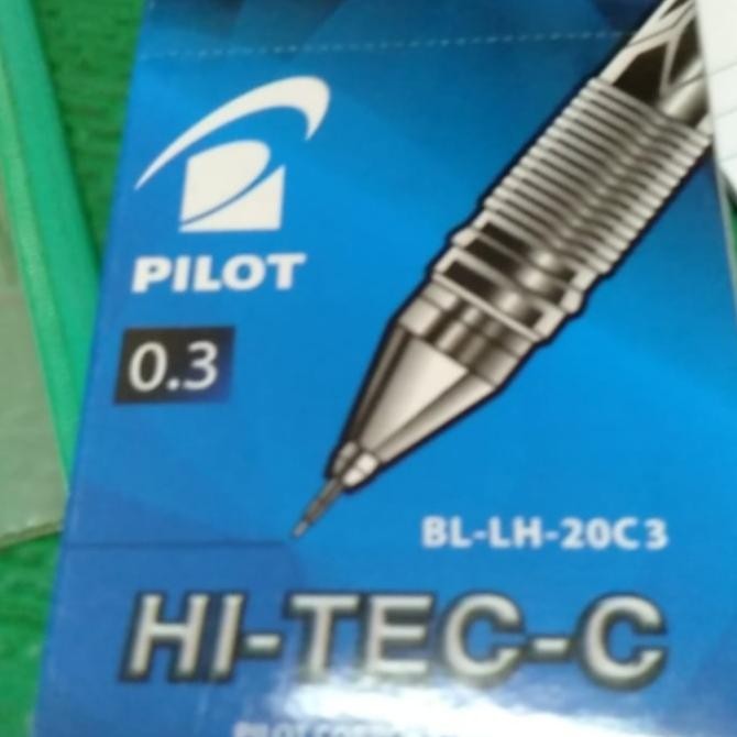 

Tersedia Pulpen Pilot O,3 Hi-Tec-C Micro Fine