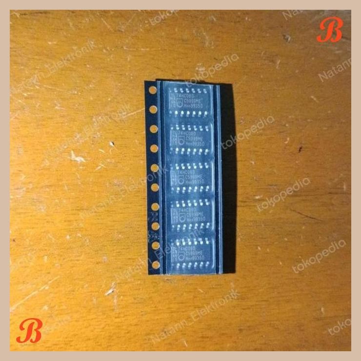 [MRD] 5392 IC SMD TEMPEL KECIL MINI PHILIPS 74HC08D 74HC08 THAILAND