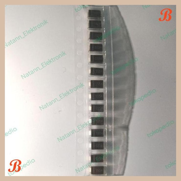 [MRD] 5352 DIODA DIODE SEKOCI SCHHOTKY SMD SS54 SS 54 1N5824 IN5824