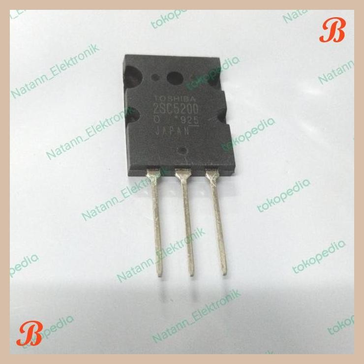 [MRD] 5336 TRANSISTOR TR C5200 2SC5200 C 2SC 5200 LOT NUMBER 925