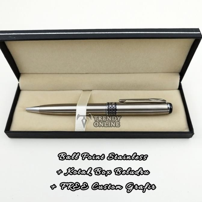 

Tersedia Pulpen Exclusif Tr73 Dengan Box Exclusif Free Grafir Custom Nama
