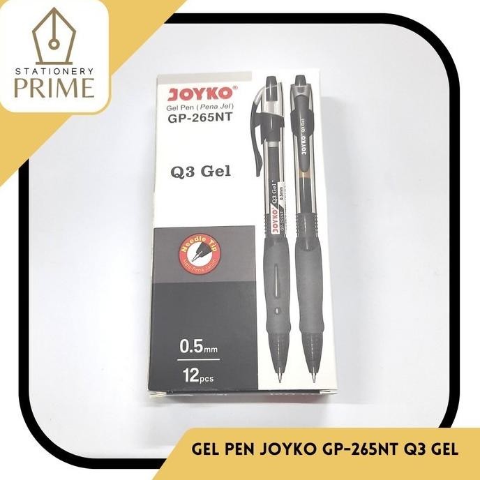 

Tersedia Gel Pen Pulpen Pena Joyko Gp-265 Nt