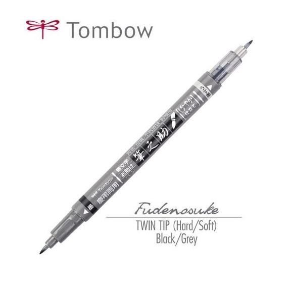 

Tersedia Pulpen Spidol Kaligrafi Tombow Gcd-121 Fudenosuke Caligraphy Dual Pen