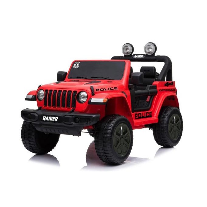 Murah Mainan Mobil Aki Jeep YUKITA 938 POLISI - 12 Volt Non COD