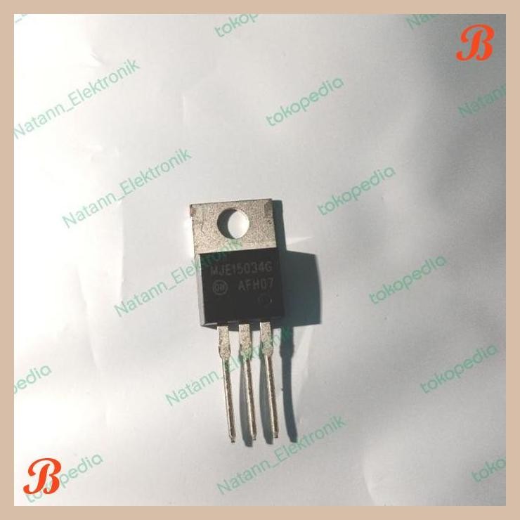 [MRD] 4919 TRANSISTOR TR MJE15034G MJE 15034 MJE15034 ASLI ORI ORIGINAL