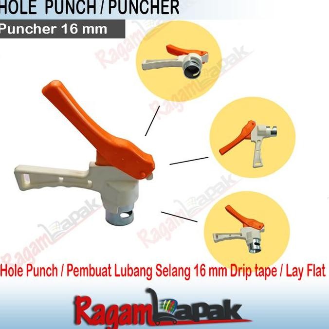 

Puncher 16 mm / Hole Punch Pembuat Lubang Selang 16 mm untuk Drip tape