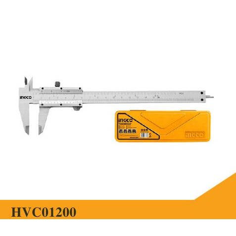 

siap kirim ingco hvc01200 penggaris sigmat jangka sorong 200 mm vernier caliper