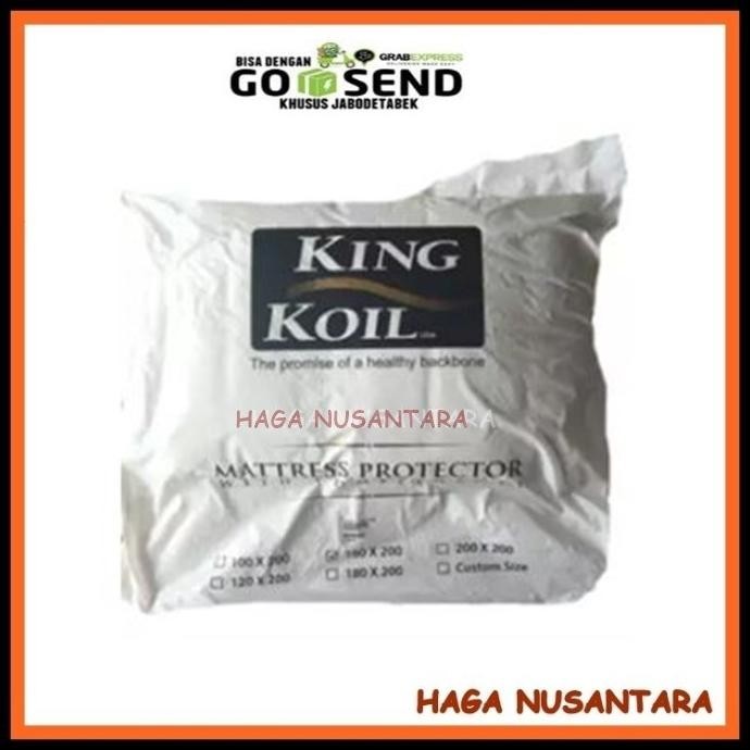 King Koil Mattress Protector 200 | Matras Protector KingKoil 200x200