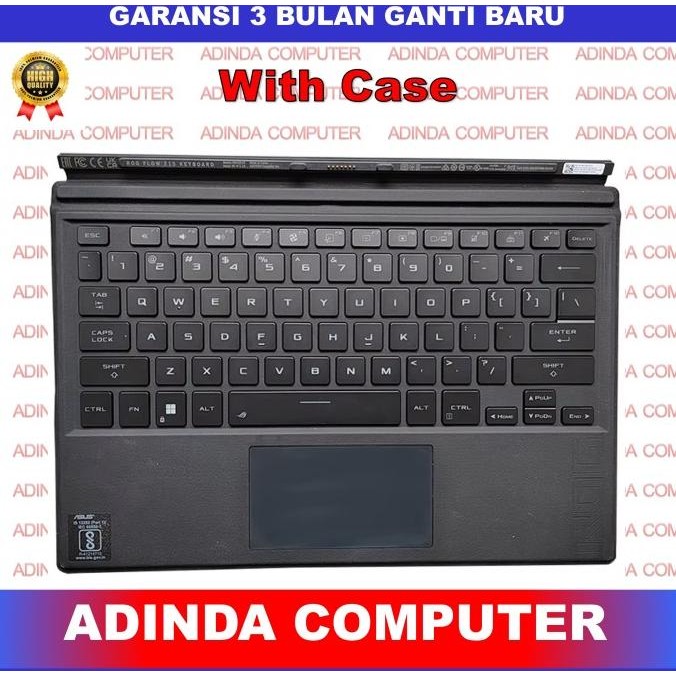 Keyboard Asus ROG Flow Z13 GZ301 GZ301G GZ301vu GZ301Z GZ301za GZ301ZC GZ301ZE 2023 Non With Casing