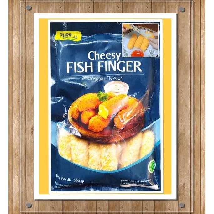 

Berkualitas Fura Cheesy Fish Finger 500Gr By Fura Seafood - Nugget Keju Mozarella Berkualitas