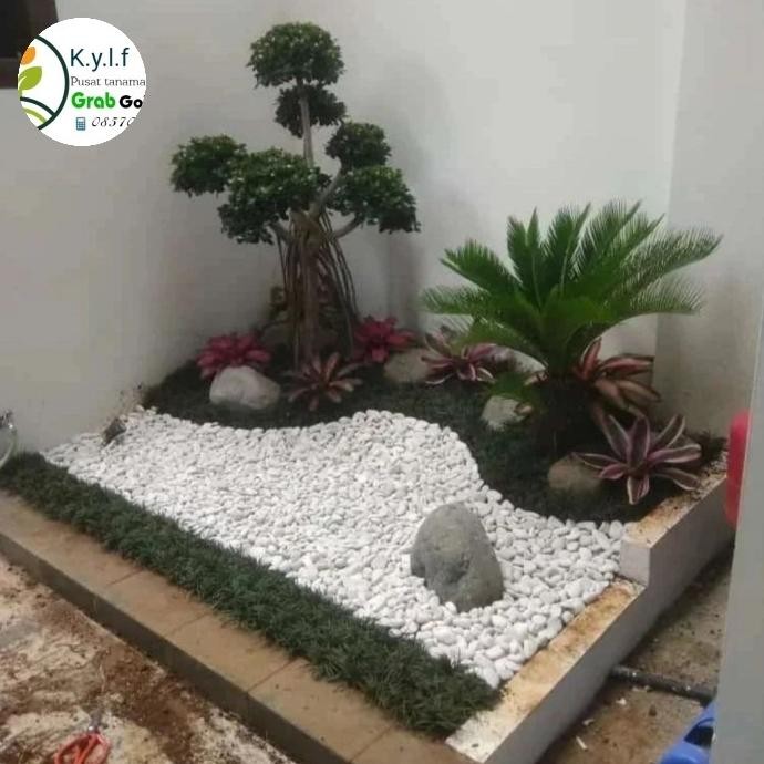 taman kering / taman indoor / taman hijau / taman Jepang / taman batu