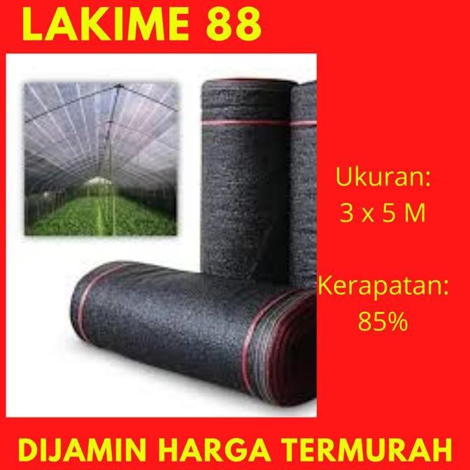 Jaring Paranet (Jaring Anggrek / Waring Anggrek) 3*5 M Kerapatan 85 %