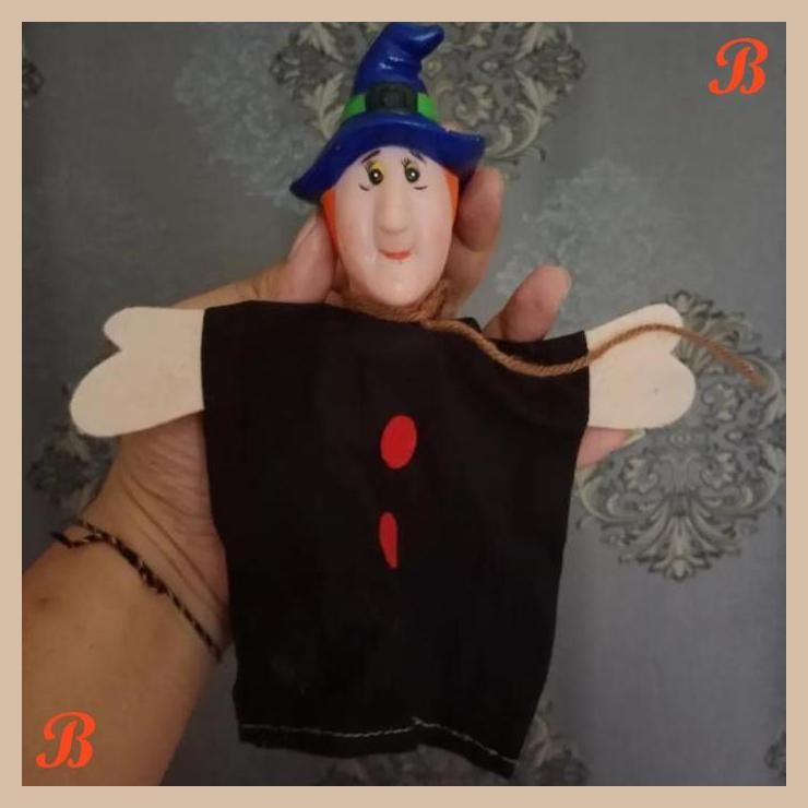 [MFA] FIGURE NENEK SIHIR BONEKA TANGAN