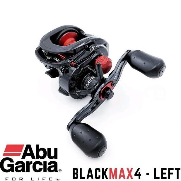 Reel Bc Abu Garcia Blackmax 4L Dan Black Max Sx Co
