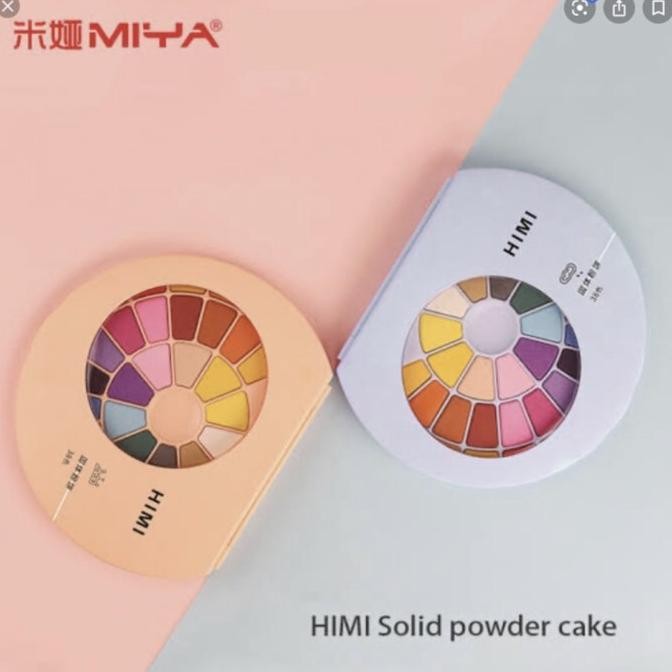 

Himi miya water color cake 38 warna